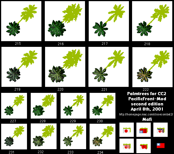 PalmTrees for CC2